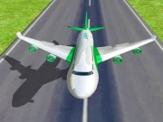 Airplane Flight 3D Simulator Online Simulation Games on NaptechGames.com
