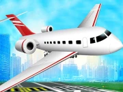 Airplane Flying Simulator Online Boys Games on NaptechGames.com