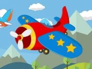 Airplane Memory Online Puzzle Games on NaptechGames.com