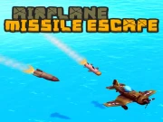 Airplane Missile Escape Online Adventure Games on NaptechGames.com