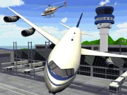 Airplane Parking Mania 3D Online Boys Games on NaptechGames.com