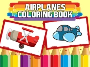 Airplanes Coloring Book Online Puzzle Games on NaptechGames.com