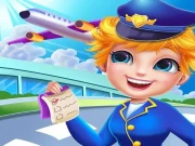 Airport Manager : Adventure Airplane 3D Games ✈️✈️ Online Girls Games on NaptechGames.com
