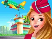 Airport Manager Flight Simulator Online Puzzle Games on NaptechGames.com
