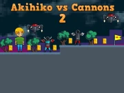 Akihiko vs Cannons 2 Online Arcade Games on NaptechGames.com