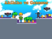 Akihiko vs Cannons Online Arcade Games on NaptechGames.com