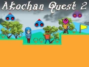 Akochan Quest 2 Online Arcade Games on NaptechGames.com