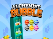 Alchemist Bubbles Online puzzles Games on NaptechGames.com