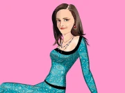Alexis Bledel Dress up Online Girls Games on NaptechGames.com