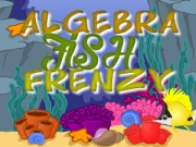 Algebraic Fish Frenzy Online Educational Games on NaptechGames.com