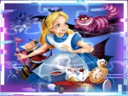 Alice in Wonderland Match3 Puzzle Online Puzzle Games on NaptechGames.com