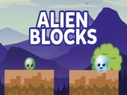 Alien Blocks Online arcade Games on NaptechGames.com