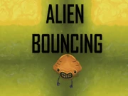 Alien Bouncing Online arcade Games on NaptechGames.com