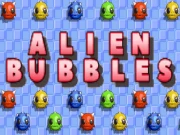 Alien Bubbles Online arcade Games on NaptechGames.com