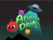 Alien Drops Online Casual Games on NaptechGames.com