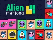 Alien Mahjong Online Puzzle Games on NaptechGames.com