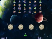 Alien Space Invasion Online arcade Games on NaptechGames.com