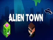 Alien Town Online Shooter Games on NaptechGames.com