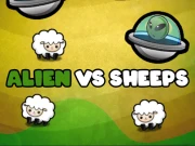 Alien Vs Sheep Online Puzzle Games on NaptechGames.com
