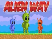Alien Way Online Boys Games on NaptechGames.com