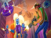 Aliens Attack Online Action Games on NaptechGames.com