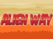Aliens Way Online Arcade Games on NaptechGames.com