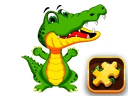 Aligator Puzzle Online Puzzle Games on NaptechGames.com
