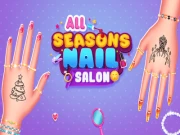 All Seasons Nail Salon Online junior Games on NaptechGames.com