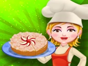 Almond And Apple Cake Online Care Games on NaptechGames.com