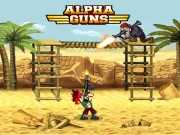 Alpha Guns Online Shooter Games on NaptechGames.com