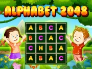 Alphabet 2048 Online Puzzle Games on NaptechGames.com
