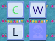 Alphabet Memory Online Puzzle Games on NaptechGames.com