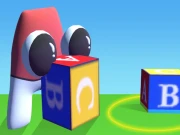 Alphabet: Room Maze 3D Online Arcade Games on NaptechGames.com