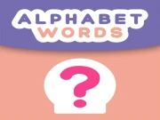 Alphabet Words Online HTML5 Games on NaptechGames.com