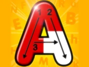 Alphabet Writing For Kids Online Puzzle Games on NaptechGames.com