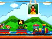 Alphabetic Train Online Puzzle Games on NaptechGames.com