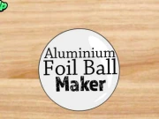 Aluminium Foil Ball Maker Online Dress-up Games on NaptechGames.com