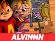 Alvinnn and the Chipmunks Jigsaw Puzzle Online Puzzle Games on NaptechGames.com
