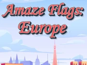 Amaze Flags: Europe Online Puzzle Games on NaptechGames.com