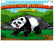 Amazing Animals Jigsaw Online Puzzle Games on NaptechGames.com