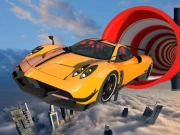 Amazing Car Stunt Track Online Racing Games on NaptechGames.com