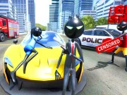 Amazing Crime Strange Stickman Rope Vice Vegas Online Racing Games on NaptechGames.com