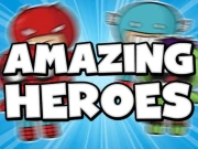 Amazing Heroes Online Puzzle Games on NaptechGames.com