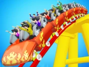 Amazing Park Reckless Roller Coaster 2019 Online HTML5 Games on NaptechGames.com