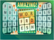Amazing Word Fresh Online HTML5 Games on NaptechGames.com