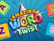 Amazing Word Twist Online Puzzle Games on NaptechGames.com