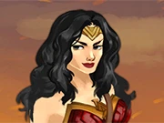Amazon Warrior Wonder Woman Dress Up Online Dress-up Games on NaptechGames.com