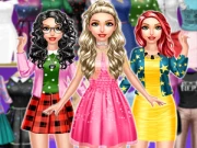 Amber Nerdy Vs Trendy Online Dress-up Games on NaptechGames.com