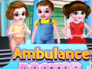 AMBULANCE DOCTOR Online Girls Games on NaptechGames.com