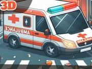 Ambulance Driver 3D Online Racing Games on NaptechGames.com